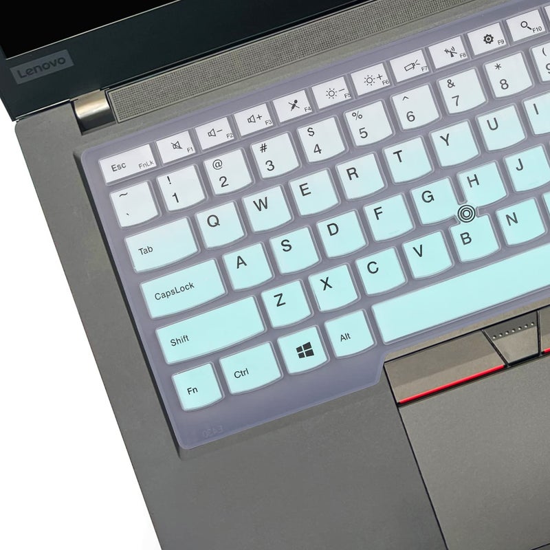 MUBUY-GOL Keyboard Cover for Lenovo Thinkpad X1 Carbon 14 5th-8th Gen, ThinkPad X1 Yoga Gen 3 4 5, Thinkpad X1 Extreme 14, ThinkPad T460 T470 T480 T490 T495 T14 T14s, ThinkPad L490 L390 L460 L470 L480 L14 P14s - Image 3